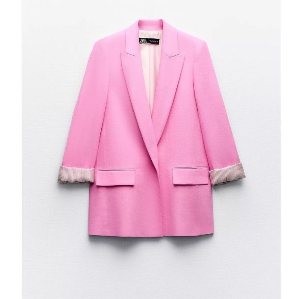 Zara oversized Pink  Blazer